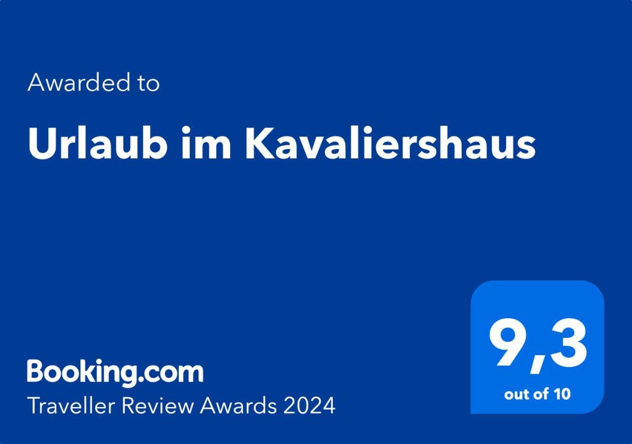 4 Wunderschoene Ferienwohnungen Im Kavaliershaus 슈베린 외부 사진