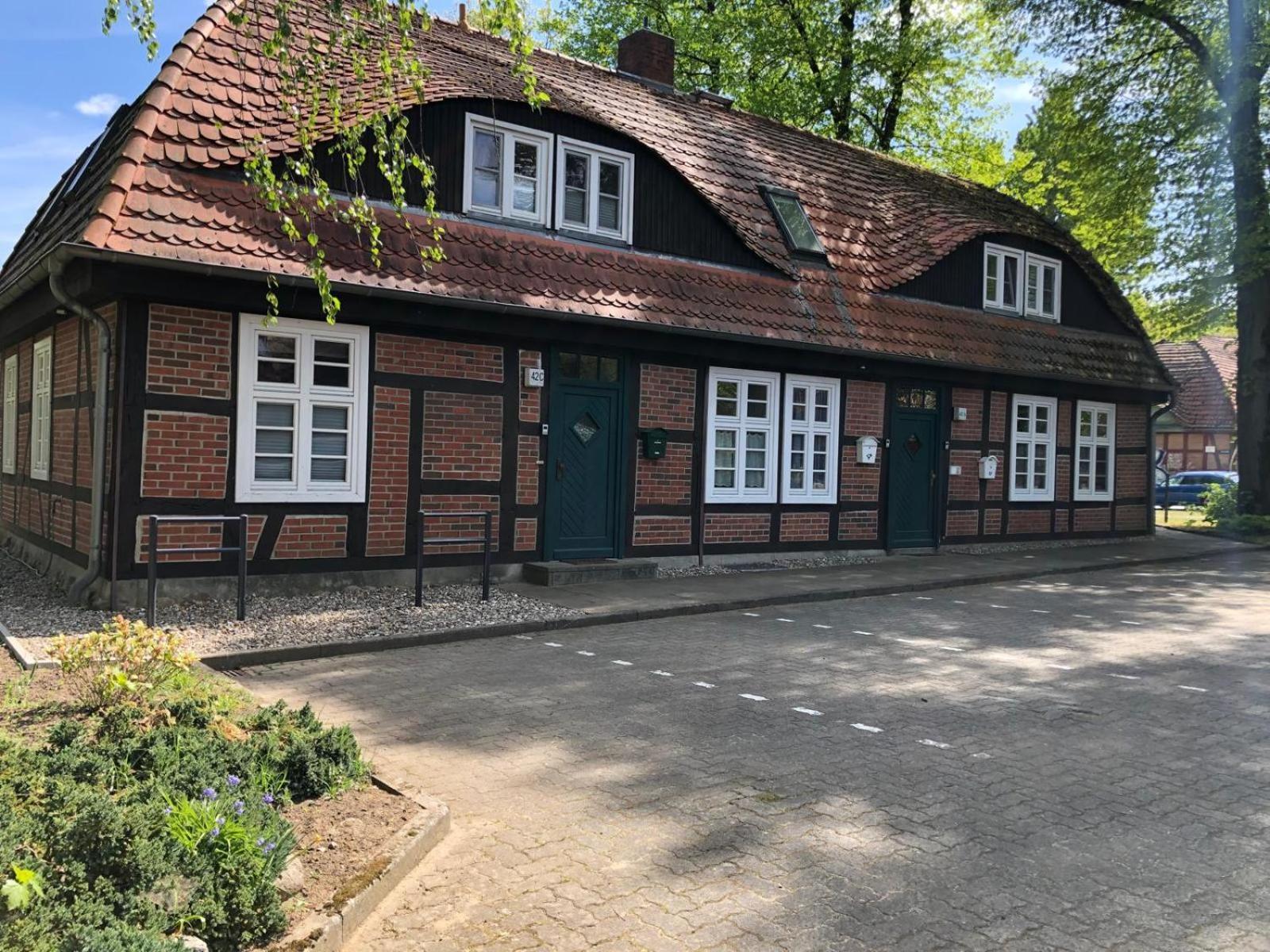 4 Wunderschoene Ferienwohnungen Im Kavaliershaus 슈베린 외부 사진